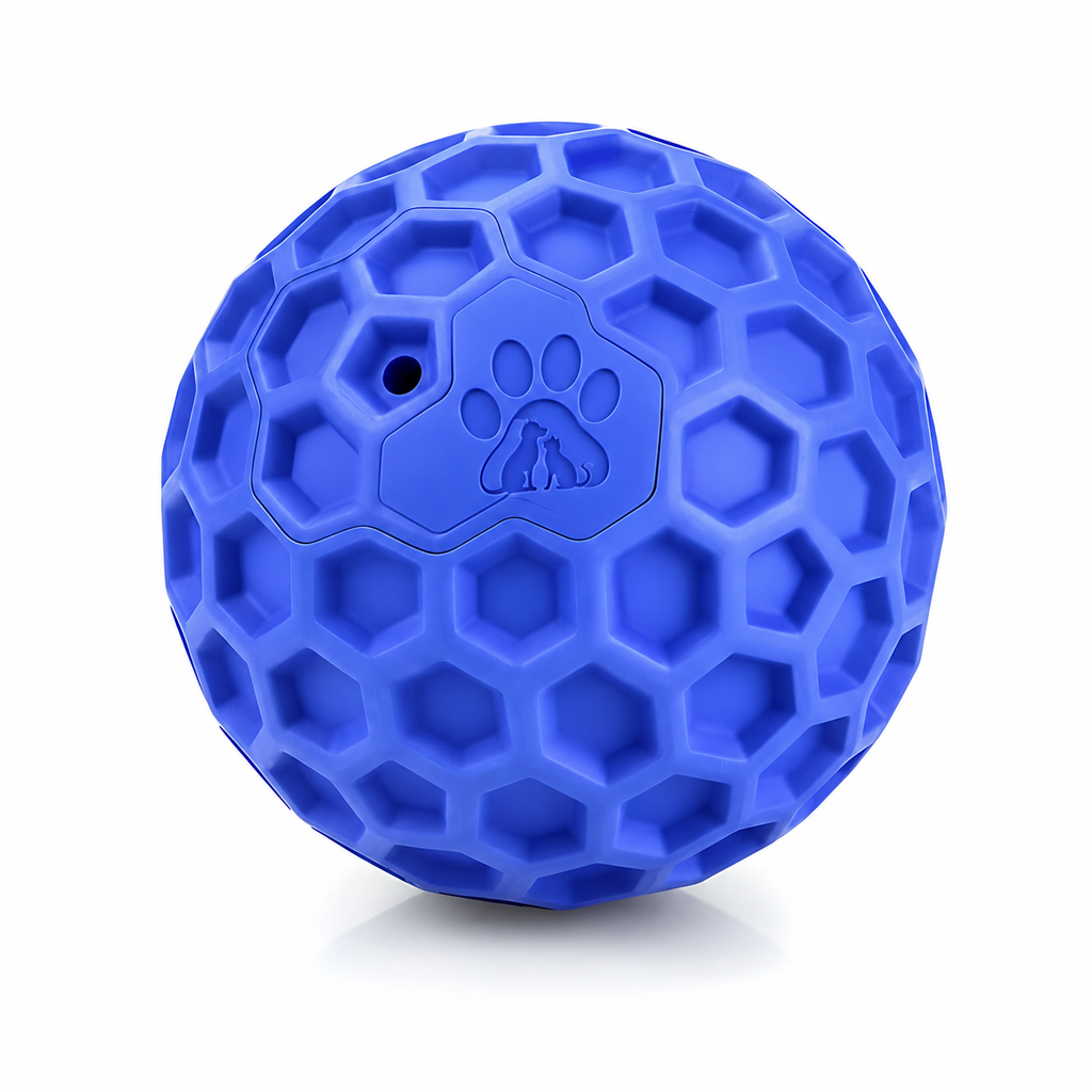 ActivePlay Treat Reward Dog Ball – Durable Interactive Chew Toy for Smart Dogs
