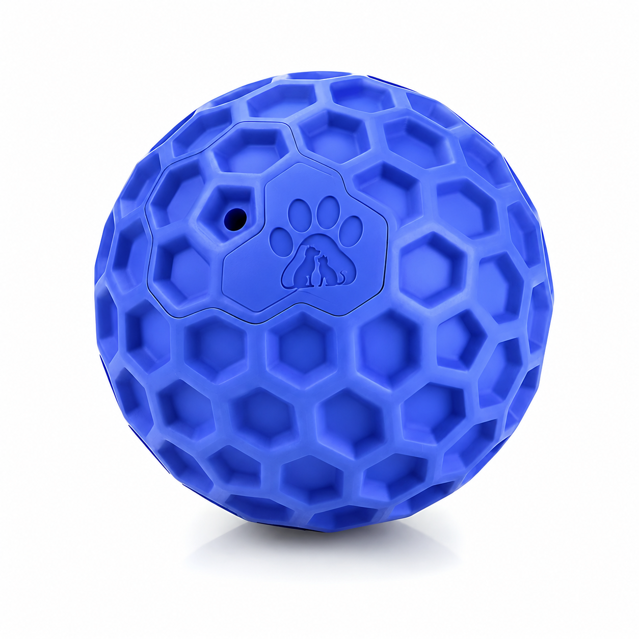 ActivePlay Treat Reward Dog Ball – Durable Interactive Chew Toy for Smart Dogs
