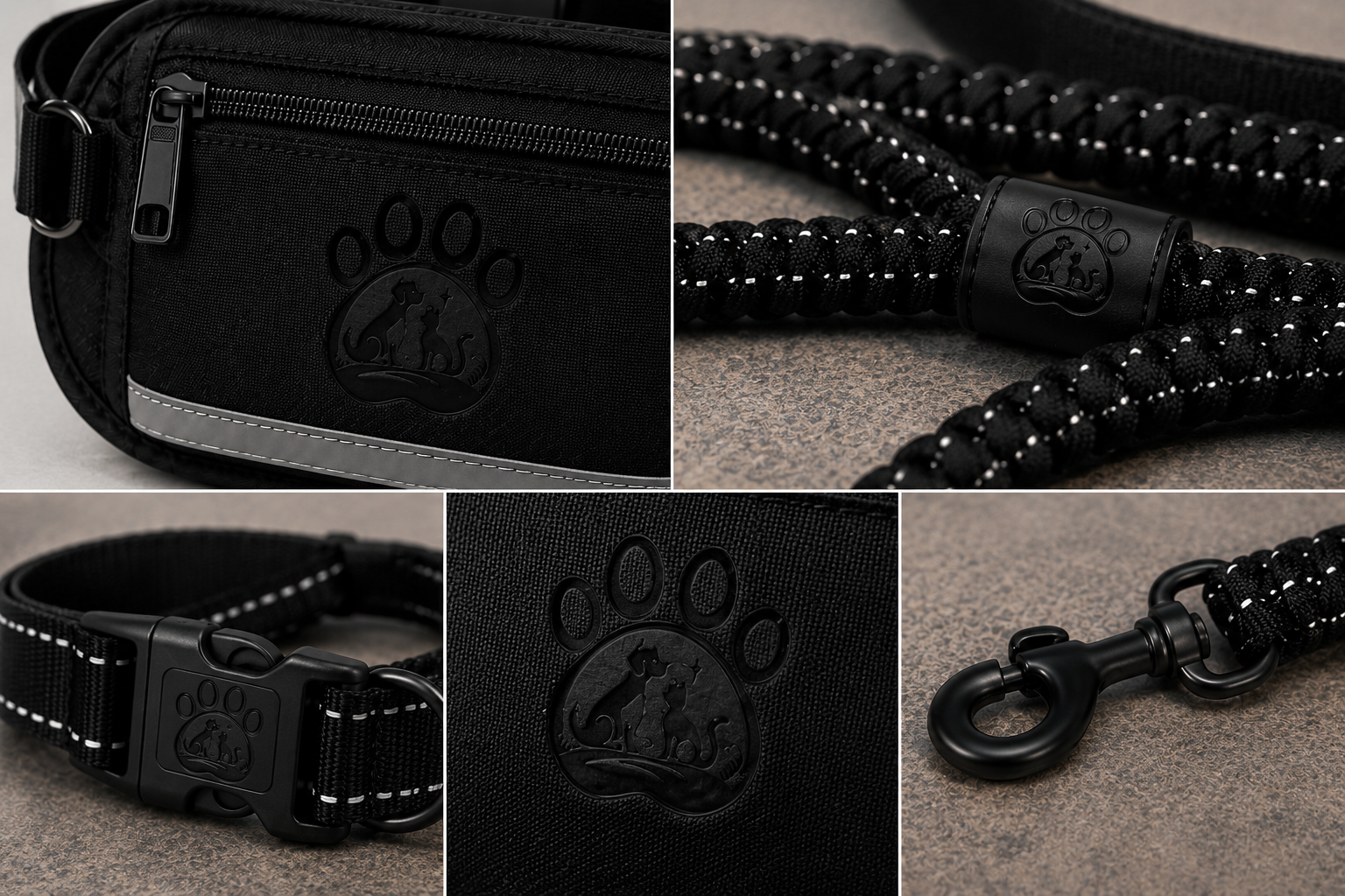 Adventure Flex Hands-Free Dog Leash Set – Premium Running & Walking Waist Belt System