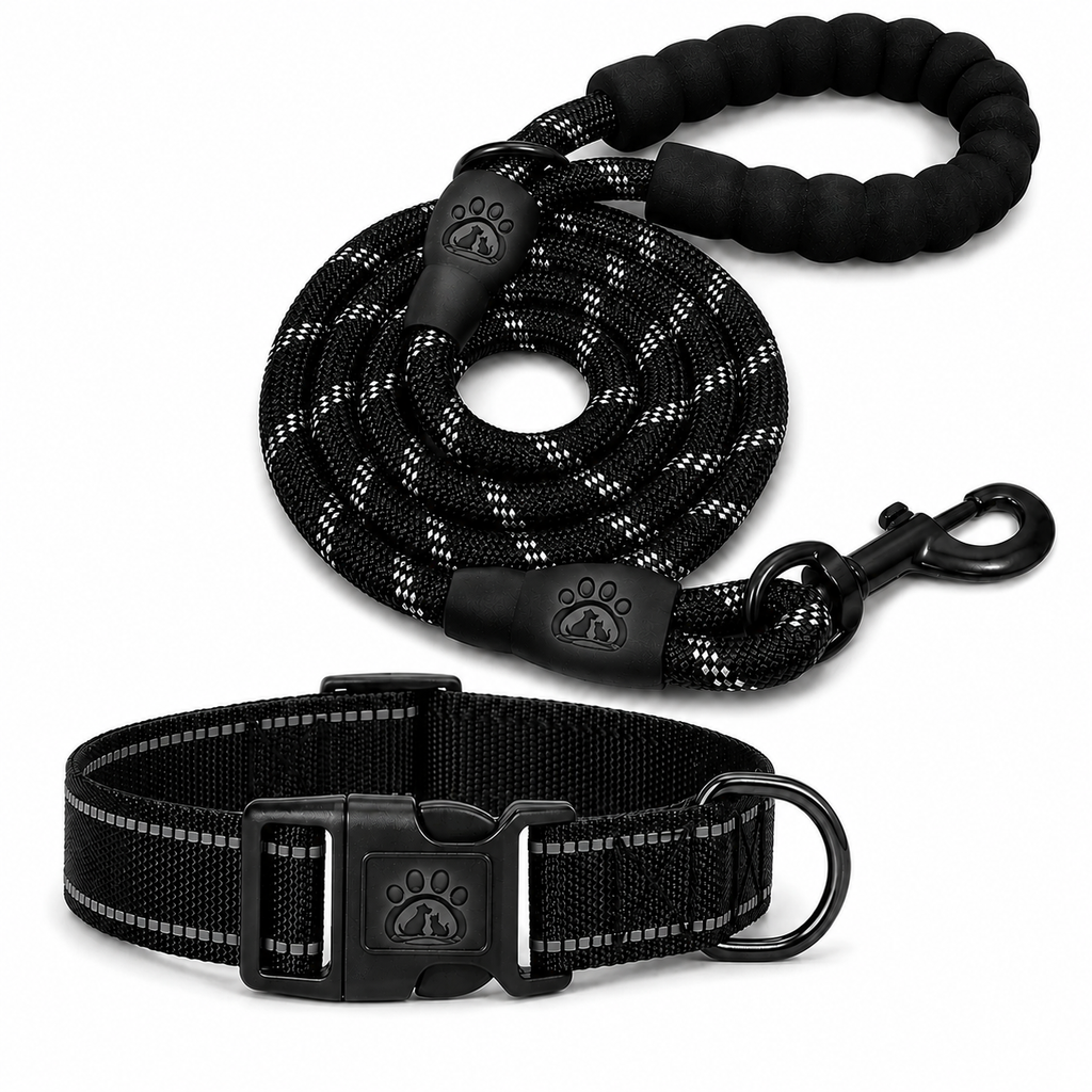 Urban Stride Adjustable Dog Lead Set – Premium Walking & Training Leash Collection