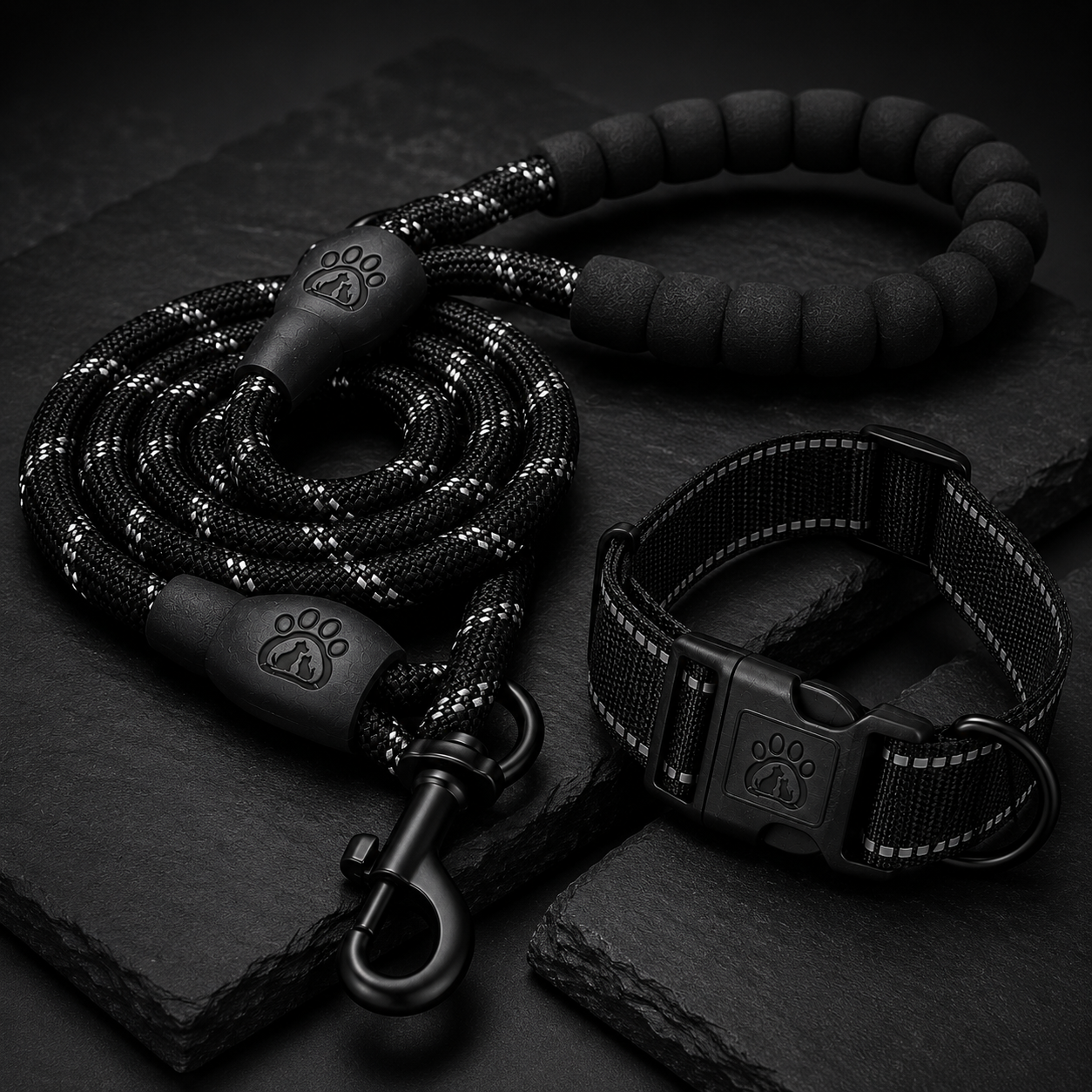 Urban Stride Adjustable Dog Lead Set – Premium Walking & Training Leash Collection