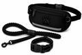 Adventure Flex Hands-Free Dog Leash Set – Premium Running & Walking Waist Belt System