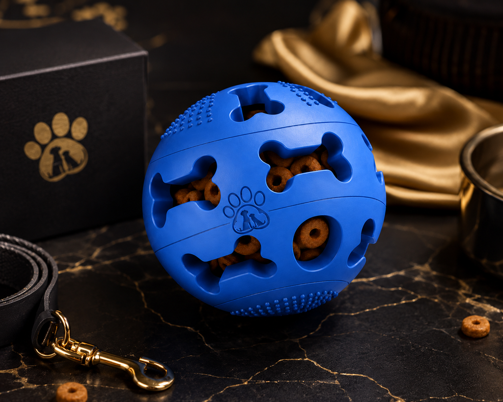 Smart Paws Reward Ball – Interactive Slow Feeder Toy for Active Dogs