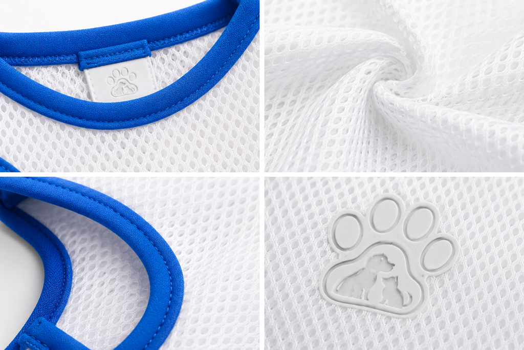 Arctic Breeze Pet Vest – Lightweight Breathable Cooling Shirt for Dogs