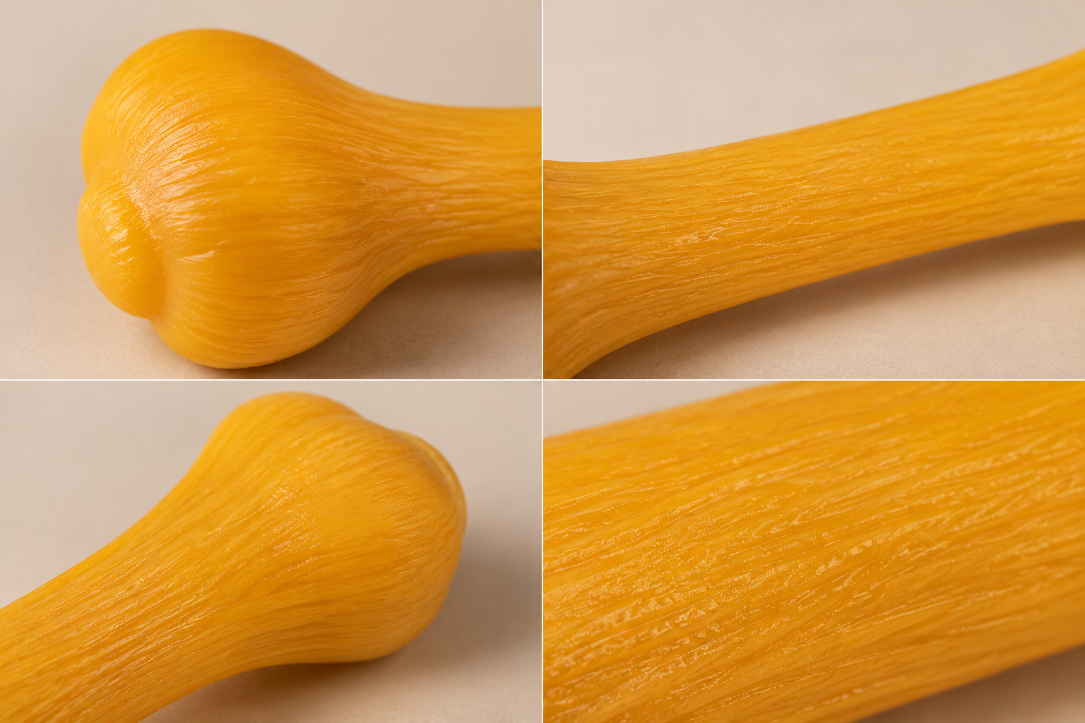 Power Chew Dental Bone Toy – Heavy Duty Rubber Chew Toy for Strong Dogs