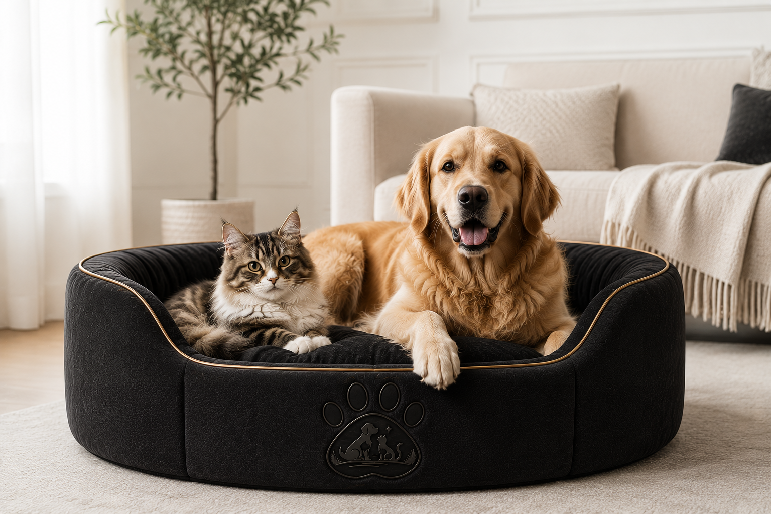 Special Pet Store™ Premium Calming Pet Bed