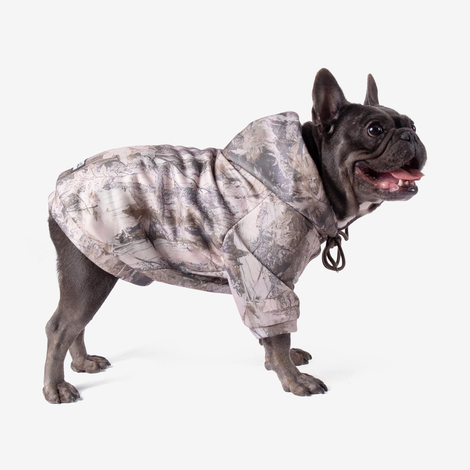 Camo Frenchie Hoodie - Image 4