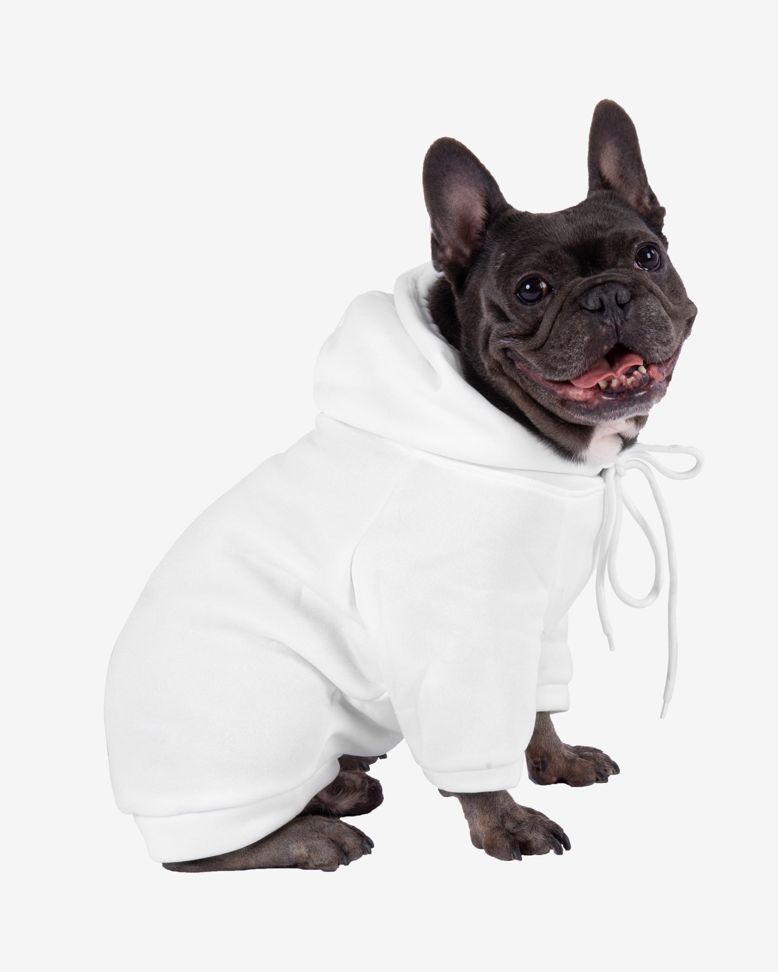 Beige Bliss Frenchie Hoodie