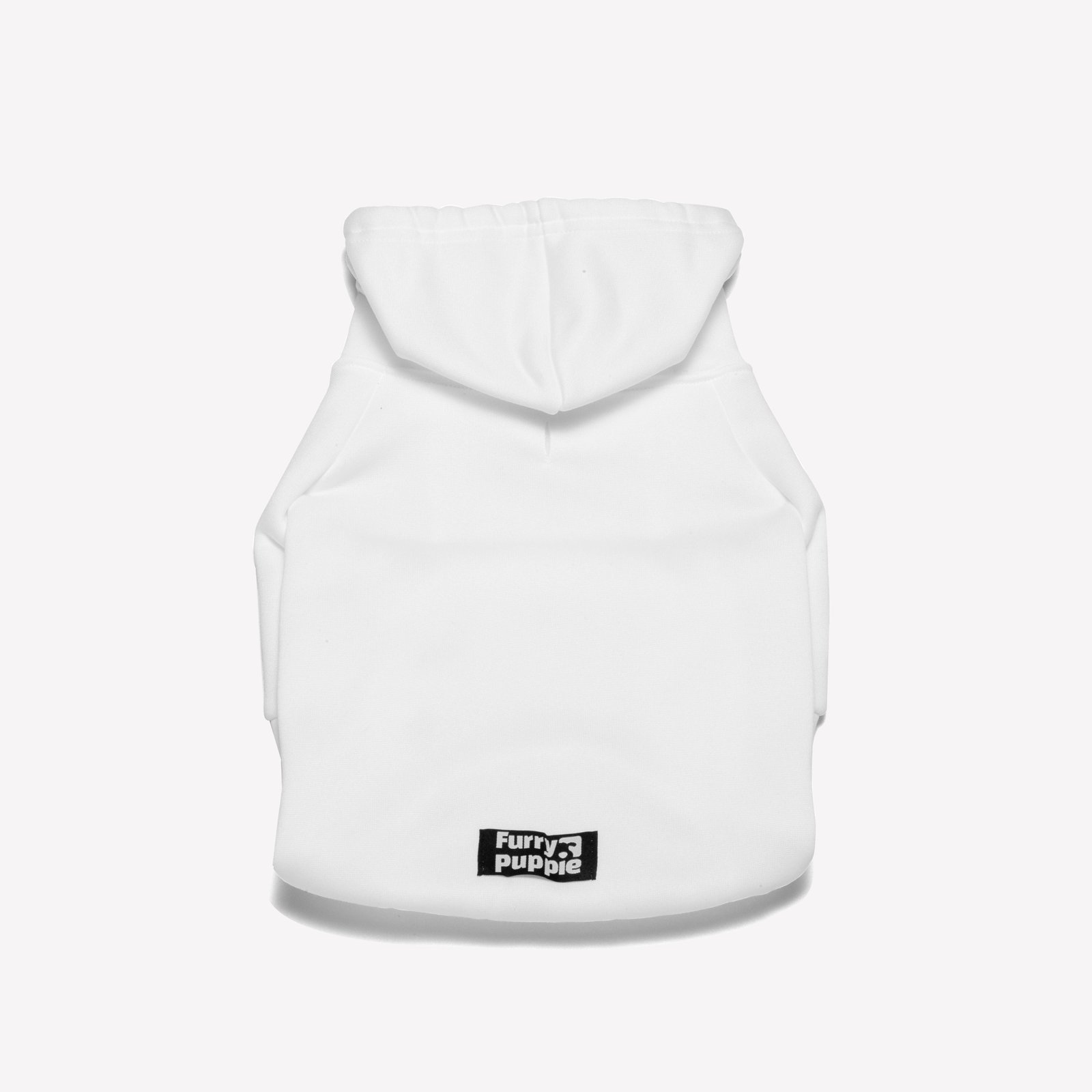 Beige Bliss Frenchie Hoodie - Image 4