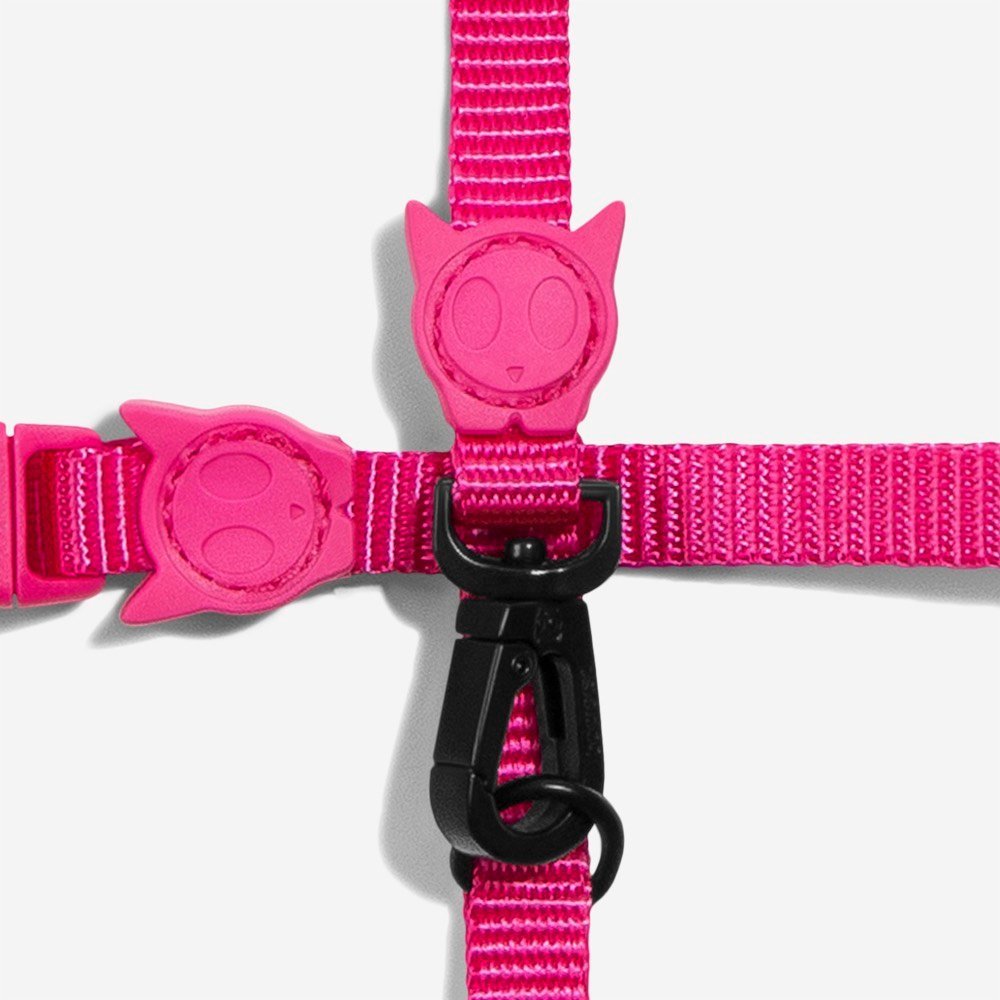 Pink LED | Cat Harness with Leash - Image 3